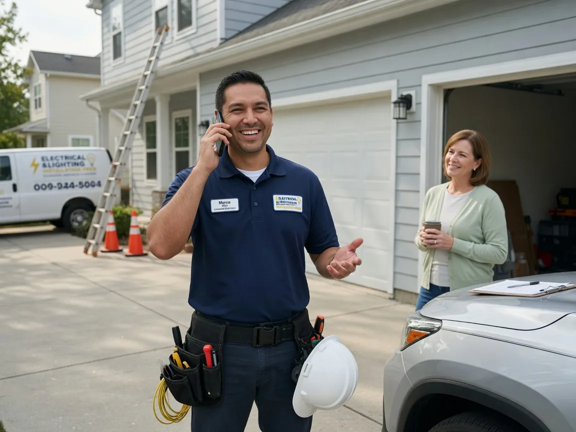 Licensed Electrician Hernandez, NM FAQs